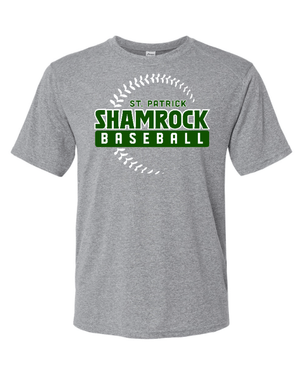 Custom Apparel - Screen Printing - St. Patrick Softball & Baseball - Performance T-Shirt **Customization Required** - St. Patrick Softball & Baseball - 17469