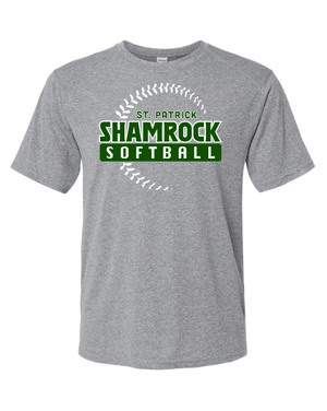 Custom Apparel - Screen Printing - St. Patrick Softball & Baseball - Performance T-Shirt **Customization Required** - St. Patrick Softball & Baseball - 17469