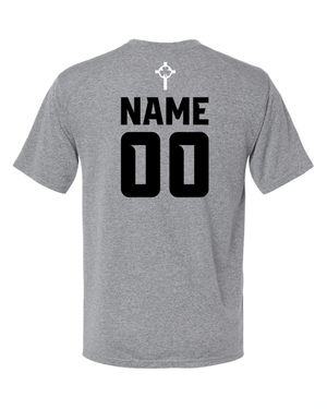 Custom Apparel - Screen Printing - St. Patrick Softball & Baseball - Performance T-Shirt **Customization Required** - St. Patrick Softball & Baseball - 17469