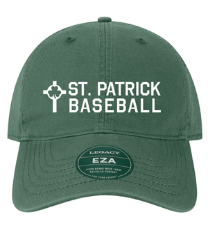 Custom Apparel - Screen Printing - St. Patrick Softball & Baseball - Relaxed Twill Dad Hat - St. Patrick Softball & Baseball - 17469