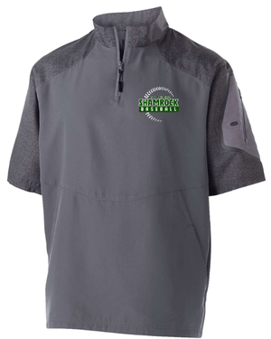 Custom Apparel - Screen Printing - St. Patrick Softball & Baseball - Short Sleeve Quarter Zip - St. Patrick Softball & Baseball - 17469