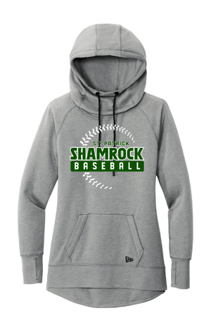 Custom Apparel - Screen Printing - St. Patrick Softball & Baseball - Women's TriBlend Fleece Pullover Hoodie - St. Patrick Softball & Baseball - 17469