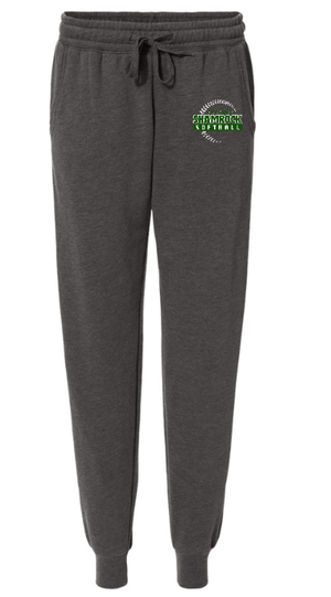 Custom Apparel - Screen Printing - St. Patrick Softball & Baseball - Women's Wave Wash Sweatpants - St. Patrick Softball & Baseball - 17469