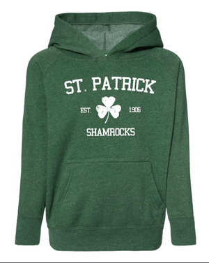 Custom Apparel - Screen Printing - St. Patrick - Toddler Hoodie - St. Patrick Schools - 14838
