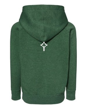 Custom Apparel - Screen Printing - St. Patrick - Toddler Hoodie - St. Patrick Schools - 14838