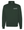 Custom Apparel - Screen Printing - St. Patrick Track & Field - Quarter Zip Sweatshirt (Forest Green / Grey) - St. Patrick Track & Field - 17323