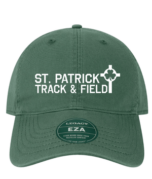Custom Apparel - Screen Printing - St. Patrick Track & Field - Relaxed Twill Dad Hat - St. Patrick Track & Field - 17323