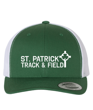 Custom Apparel - Screen Printing - St. Patrick Track & Field - Retro Trucker Cap - St. Patrick Track & Field - 17323