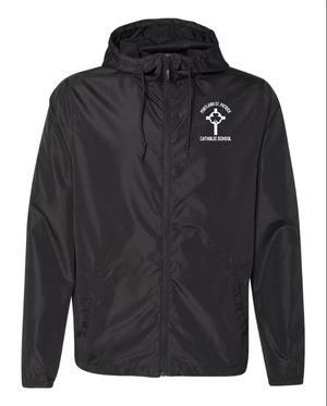 Custom Apparel - Screen Printing - St. Patrick - Unisex Lightweight Windbreaker Full - Zip Jacket - st. Patrick - 14284
