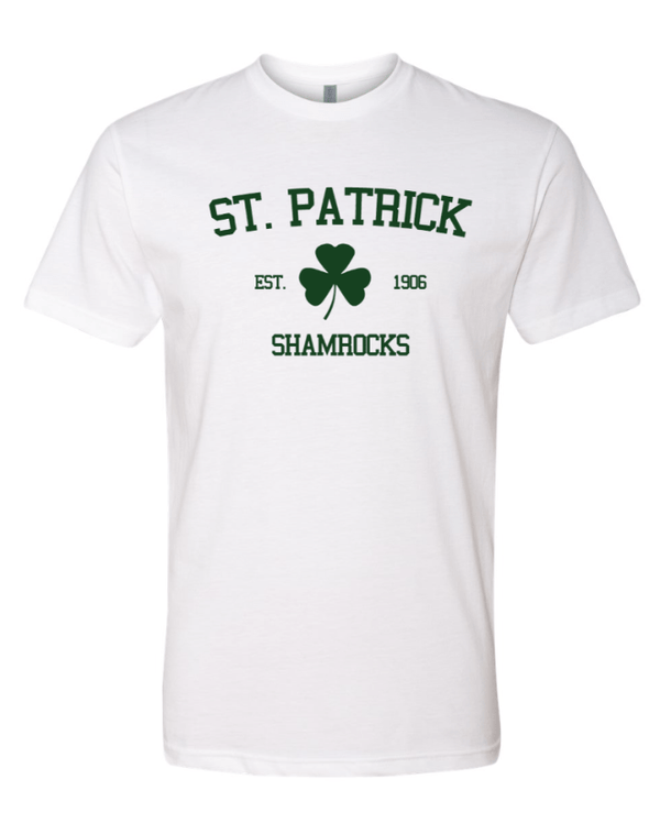 Custom Apparel - Screen Printing - St. Patrick - Unisex T-Shirt - T-Shirt - St. Patrick School