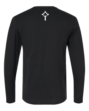 Custom Apparel - Screen Printing - St. Patrick Volleyball 2023 - Unisex Long Sleeve T-Shirt - Long Sleeve T-Shirt - St. Patrick Volleyball 2023 - 14566