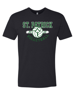 Custom Apparel - Screen Printing - St. Patrick Volleyball 2023 - Unisex T-Shirt - T-shirt - St. Patrick Volleyball 2023 - 14566