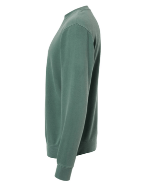 Custom Apparel - Screen Printing - St Patrick Volleyball - Adult Midweight Crewneck Sweatshirt - St Patrick Volleyball - 16496