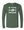 Custom Apparel - Screen Printing - St Patrick Volleyball - Adult Unisex Long Sleeve T-Shirt (Forest Green) - St Patrick Volleyball - 16496