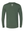 Custom Apparel - Screen Printing - St Patrick Volleyball - Adult Unisex Long Sleeve T-Shirt (Forest Green) - St Patrick Volleyball - 16496