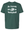 Custom Apparel - Screen Printing - St. Patrick Volleyball - Adult Unisex T-Shirt (Forest Green/ Charcoal) - St Patrick Volleyball - 16496
