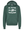 Custom Apparel - Screen Printing - St Patrick Volleyball - Youth Fleece Hoodie Forest Green - St Patrick Volleyball - 16496