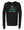 Custom Printed Apparel | St. Patrick Volleyball - Youth Long Sleeve T-Shirt *Black / White* - St. Pat's Volleyball 25 - 17999