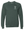 Custom Apparel - Screen Printing - St. Patrick Winter Spirit Wear - Adult Fleece Raglan Crewneck Sweatshirt (Grey / Forest) - St. Patrick Winter Spirit Wear - 16859