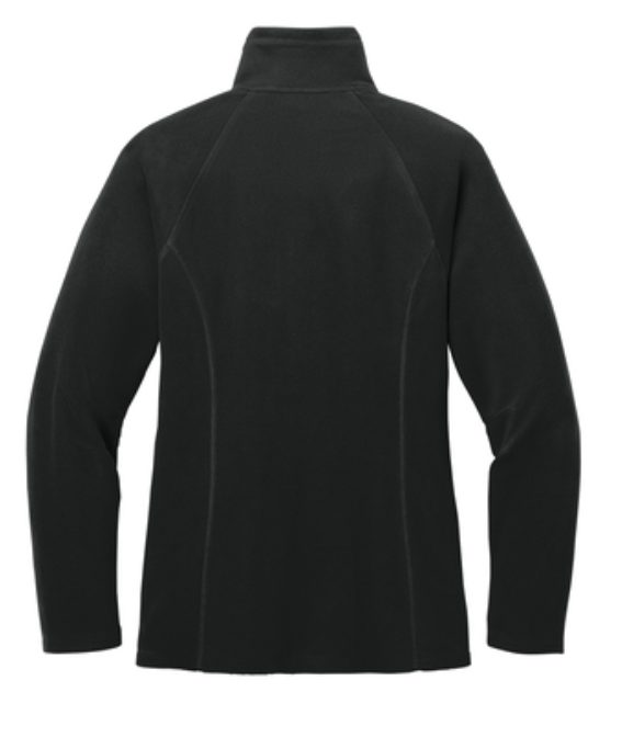 Custom Apparel - Screen Printing - St. Patrick - Women's Eddie Bauer Full Zip Microfleece Jacket *Not Uniform Approved* (Embroidery on demand) - Fabricated Customs