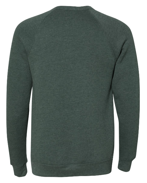 Custom Apparel - Screen Printing - St. Patrick - Youth Crewneck Sweatshirt (UNIFORM APPROVED) (On Demand) - Fabricated Customs