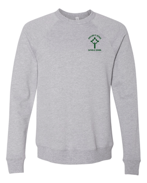Custom Apparel - Screen Printing - St. Patrick - Youth Crewneck *UNIFORM APPROVED* - st. Patrick - 14284