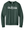 Custom Apparel - Screen Printing - St. Pats Back to School 2024/25 - Adult Green Crewneck Sweatshirt - St. Pats Back to School 2024/25 - 16209