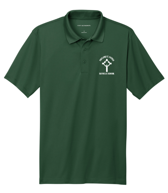 Custom Apparel - Screen Printing - St. Pats Back to School 2024/25 - Adult Performance Polo - St. Pats Back to School 2024/25 - 16209