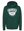 Custom Printed Apparel | St. Pats Basketball Winter 2025 - Adult Unisex Forest Green Hoodie - St. Pats Basketball W25 - 18597