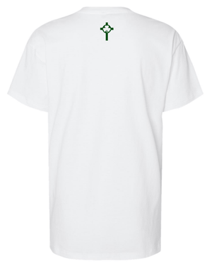 Custom Printed Apparel | St. Pats Basketball Winter 2025 - Women's Relaxed White T-Shirt - St. Pats Basketball W25 - 18597