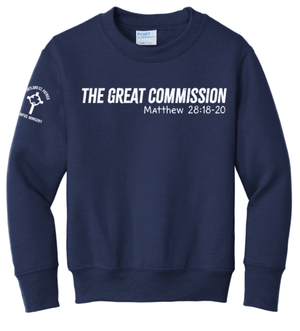 Custom Printed Apparel | St. Pats Campus Ministry Fall 2025 - Adult Crewneck (MULTIPLE COLOR OPTIONS) - St. Patrick Campus Ministry F25 - 18520