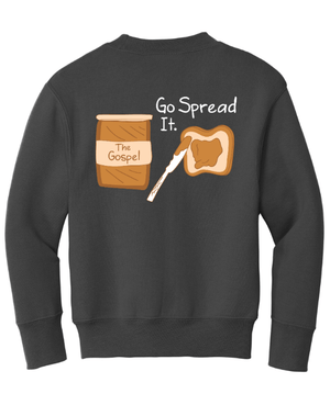 Custom Printed Apparel | St. Pats Campus Ministry Fall 2025 - Adult Crewneck (MULTIPLE COLOR OPTIONS) - St. Patrick Campus Ministry F25 - 18520