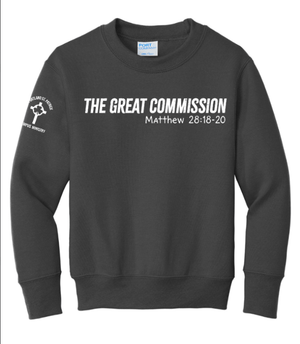 Custom Printed Apparel | St. Pats Campus Ministry Fall 2025 - Adult Crewneck (MULTIPLE COLOR OPTIONS) - St. Patrick Campus Ministry F25 - 18520
