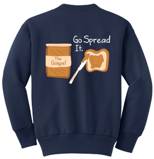 Custom Printed Apparel | St. Pats Campus Ministry Fall 2025 - Adult Crewneck (MULTIPLE COLOR OPTIONS) - St. Patrick Campus Ministry F25 - 18520