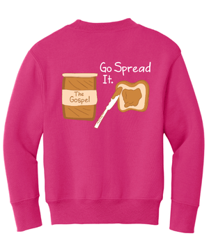 Custom Printed Apparel | St. Pats Campus Ministry Fall 2025 - Adult Crewneck (MULTIPLE COLOR OPTIONS) - St. Patrick Campus Ministry F25 - 18520