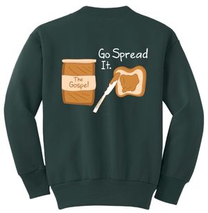 Custom Printed Apparel | St. Pats Campus Ministry Fall 2025 - Adult Crewneck (MULTIPLE COLOR OPTIONS) - St. Patrick Campus Ministry F25 - 18520