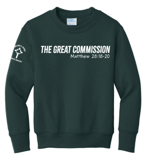 Custom Printed Apparel | St. Pats Campus Ministry Fall 2025 - Adult Crewneck (MULTIPLE COLOR OPTIONS) - St. Patrick Campus Ministry F25 - 18520