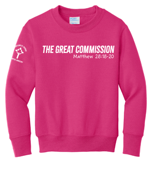 Custom Printed Apparel | St. Pats Campus Ministry Fall 2025 - Adult Crewneck (MULTIPLE COLOR OPTIONS) - St. Patrick Campus Ministry F25 - 18520