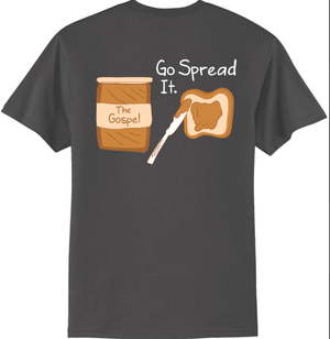 Custom Printed Apparel | St. Pats Campus Ministry Fall 2025 - Adult T-Shirt (MULTIPLE COLOR OPTIONS) - St. Patrick Campus Ministry F25 - 18520