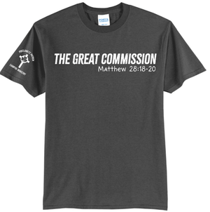 Custom Printed Apparel | St. Pats Campus Ministry Fall 2025 - Adult T-Shirt (MULTIPLE COLOR OPTIONS) - St. Patrick Campus Ministry F25 - 18520