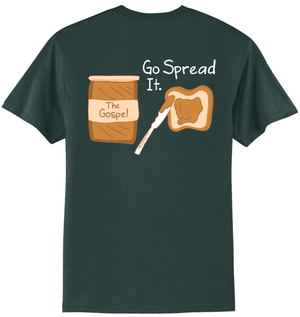 Custom Printed Apparel | St. Pats Campus Ministry Fall 2025 - Adult T-Shirt (MULTIPLE COLOR OPTIONS) - St. Patrick Campus Ministry F25 - 18520