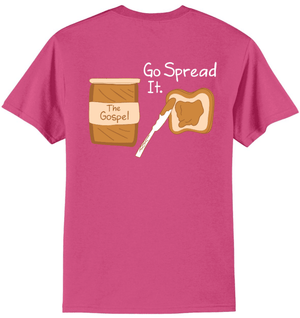 Custom Printed Apparel | St. Pats Campus Ministry Fall 2025 - Adult T-Shirt (MULTIPLE COLOR OPTIONS) - St. Patrick Campus Ministry F25 - 18520