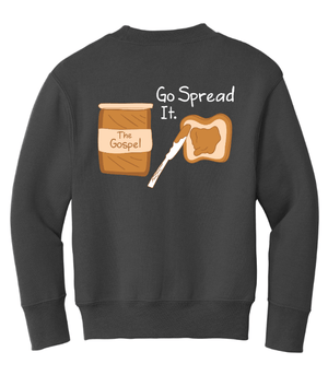 Custom Printed Apparel | St. Pats Campus Ministry Fall 2025 - Youth Crewneck (MULTIPLE COLOR OPTIONS) - St. Patrick Campus Ministry F25 - 18520
