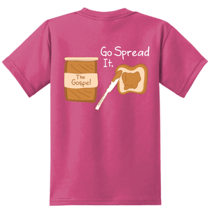 Custom Printed Apparel | St. Pats Campus Ministry Fall 2025 - Youth T-Shirt (MULTIPLE COLOR OPTIONS) - St. Patrick Campus Ministry F25 - 18520