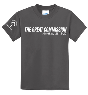 Custom Printed Apparel | St. Pats Campus Ministry Fall 2025 - Youth T-Shirt (MULTIPLE COLOR OPTIONS) - St. Patrick Campus Ministry F25 - 18520