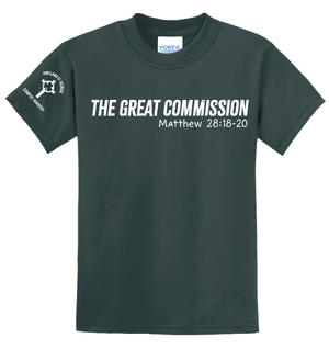 Custom Printed Apparel | St. Pats Campus Ministry Fall 2025 - Youth T-Shirt (MULTIPLE COLOR OPTIONS) - St. Patrick Campus Ministry F25 - 18520