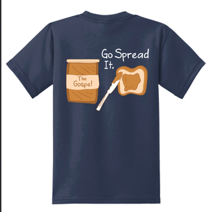 Custom Printed Apparel | St. Pats Campus Ministry Fall 2025 - Youth T-Shirt (MULTIPLE COLOR OPTIONS) - St. Patrick Campus Ministry F25 - 18520