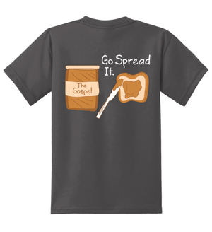 Custom Printed Apparel | St. Pats Campus Ministry Fall 2025 - Youth T-Shirt (MULTIPLE COLOR OPTIONS) - St. Patrick Campus Ministry F25 - 18520
