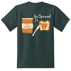 Custom Printed Apparel | St. Pats Campus Ministry Fall 2025 - Youth T-Shirt (MULTIPLE COLOR OPTIONS) - St. Patrick Campus Ministry F25 - 18520