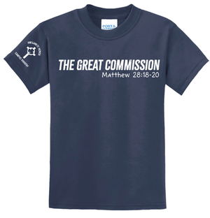 Custom Printed Apparel | St. Pats Campus Ministry Fall 2025 - Youth T-Shirt (MULTIPLE COLOR OPTIONS) - St. Patrick Campus Ministry F25 - 18520